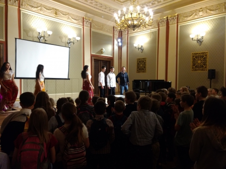 Rudolfinum - workshop 