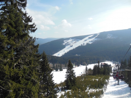 Lyžařský kurz - Pec pod Sněžkou - březen 2014