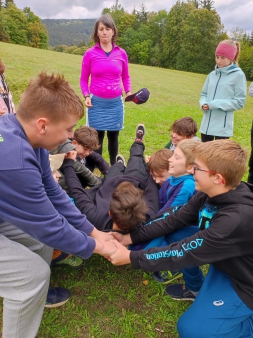 7.B Škola v přírodě: Pověsti Jizerských hor