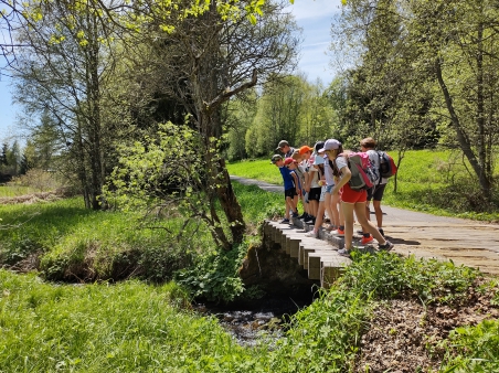 Škola v přírodě - Šumava - 3.A