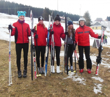 Lyžařský kurz - Pec pod Sněžkou - březen 2014