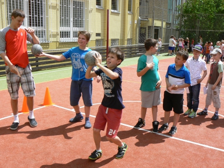 Dětský den ve školní družině