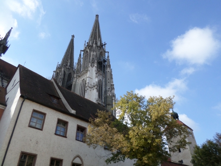 Regensburg - září 2017