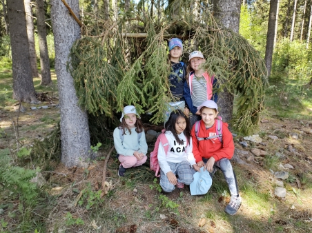 Škola v přírodě - Šumava - 3.A