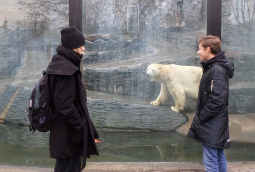 Návštěva pražské ZOO - 7.A a 9.B