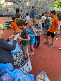 Dětský den se školní družinou pro žáky 1. stupně