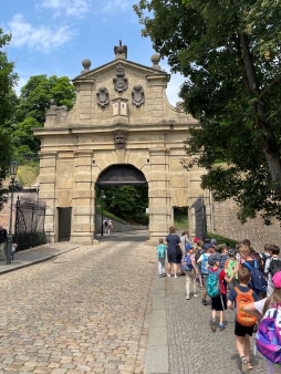 Vyšehrad a Toulcův dvůr 1.A a 1.C