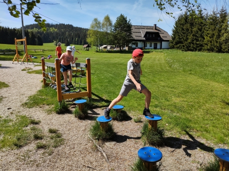 Škola v přírodě - Šumava - 3.A