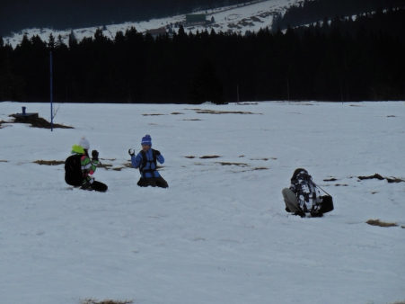 Lyžařský kurz - Pec pod Sněžkou - březen 2014