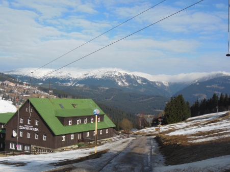 Lyžařský kurz - Pec pod Sněžkou - březen 2014