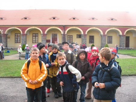 Výlety 1. stupeň podzim 2009