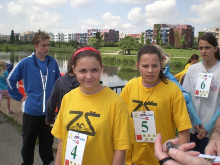 Plavecko - běžecký pohár 2008/2009