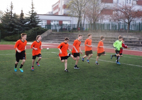 Celopražské kolo v Miniifotbale 6. - 7. tříd