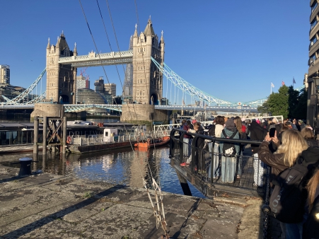 london tower bridge