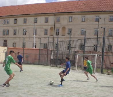 Klokan cup - fotbal