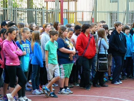 Den s městskou policií - Integrovaný záchranný systém 