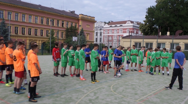 Klokancup - fotbalový turnaj 8. a 9. tříd