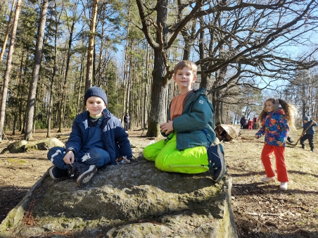 Škola v přírodě Čestice