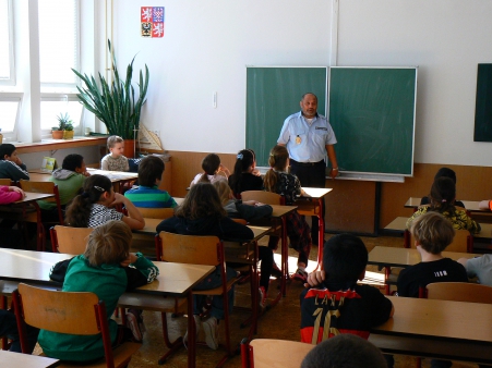 Den s městskou policií - Integrovaný záchranný systém 