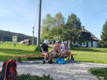 Škola v přírodě - Šumava - 3.A