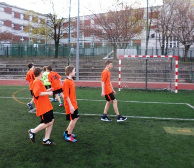 Celopražské kolo v Miniifotbale 6. - 7. tříd