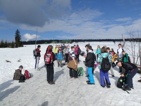 Lyžařský kurz - Pec pod Sněžkou - březen 2014