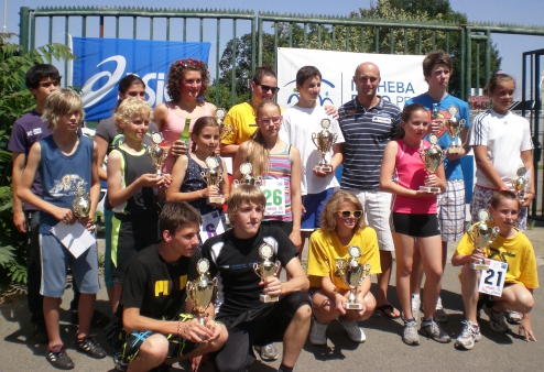 Plavecko-běžecký pohár 2010/2011