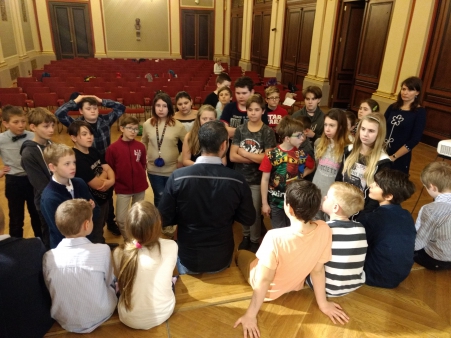 Rudolfinum - workshop 