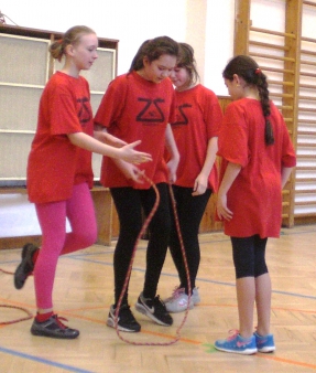 Velikonoční vajíčko - Rope skipping