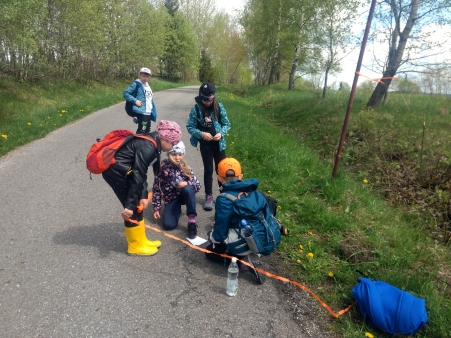 Škola v přírodě - Šumava - 3.A