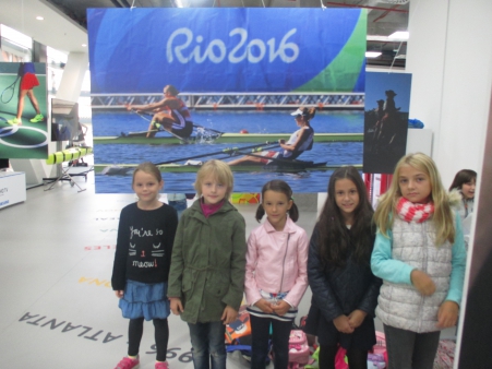 Výstava RIO 2016 - 3.A