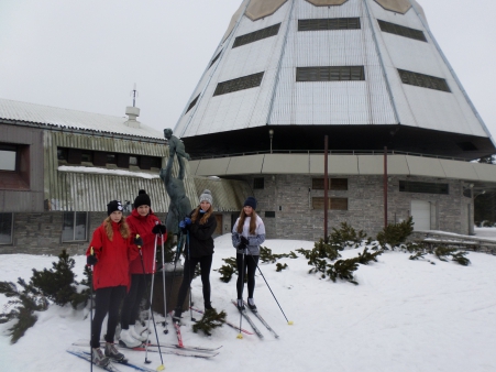 Lyžařský kurz - Pec pod Sněžkou - březen 2014