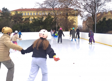 Bruslení 5.B (sady Svatopluka Čecha)