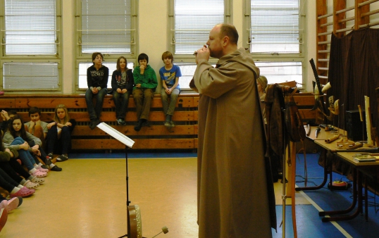 Koncert - středověké hudební nástroje