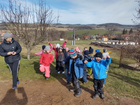 Škola v přírodě Čestice