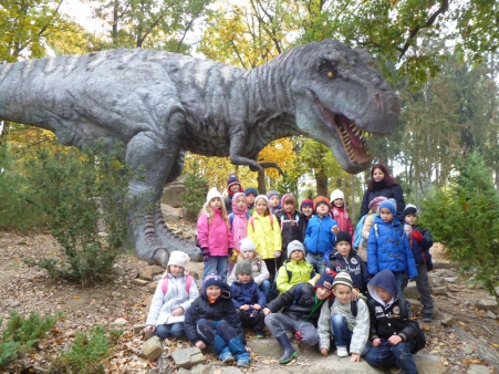 Dinopark Plzeň - 1.B