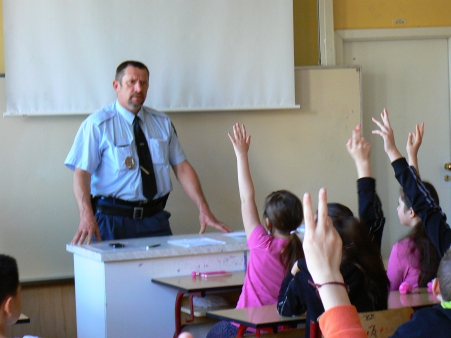 Den s městskou policií - Integrovaný záchranný systém 