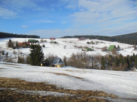 Lyžařský kurz - Pec pod Sněžkou - březen 2014