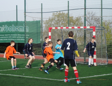 Celopražské kolo v Miniifotbale 6. - 7. tříd