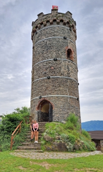 Výlet na Horní hrad Huaštejn - 9. B a 9.C