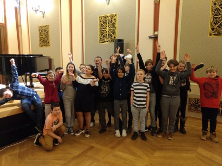 Rudolfinum - workshop 