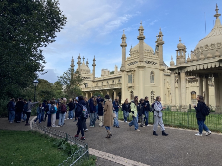 brighton royal pavilion