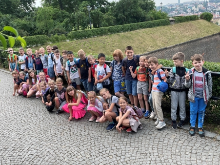 Vyšehrad a Toulcův dvůr 1.A a 1.C