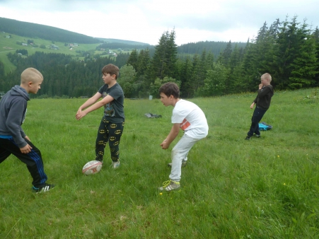 Škola v přírodě - Krkonoše - 3.A a 3.C