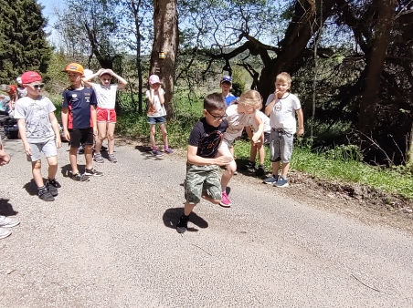 Škola v přírodě - Šumava - 3.A