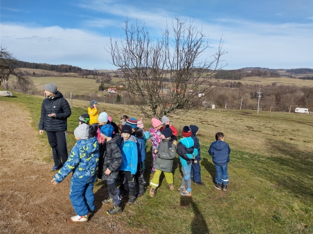 Škola v přírodě Čestice