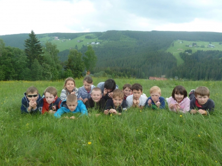 Škola v přírodě - Krkonoše - 3.A a 3.C