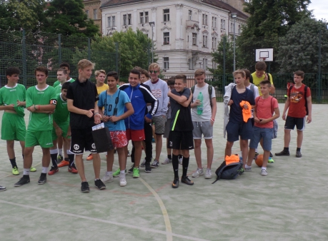 Klokancup - fotbalový turnaj 8. a 9. tříd