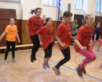 Velikonoční vajíčko - Rope skipping