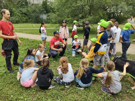 Dobrodružství u Rokytky s piknikem